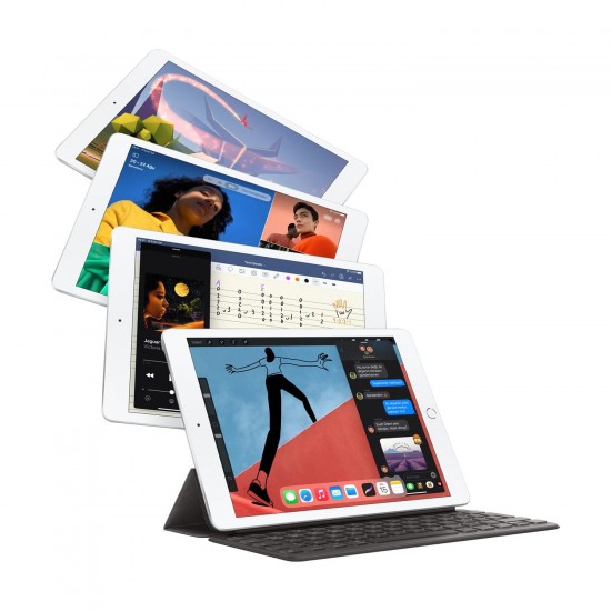  Apple iPad 2020 (8. Nesil) Wi-Fi MYLA2TU/A 32 GB 10.2" Tablet(Apple Türkiye Garantili) Gümüş