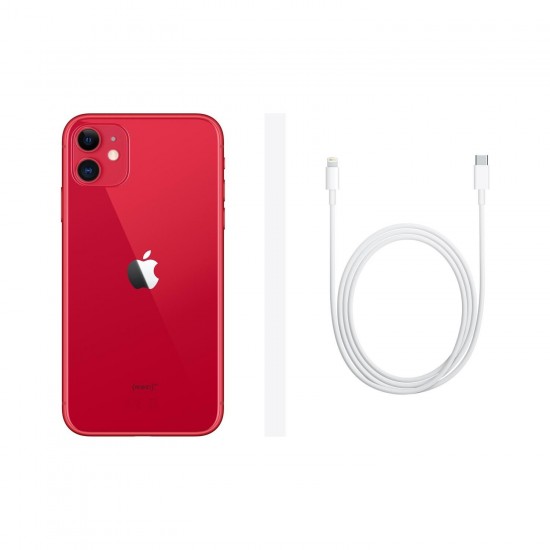 Apple İPhone 11 128 GB Kırmızı (Apple Türkiye Garantili) Aksesuarsız Ürün