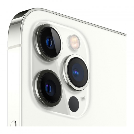 Apple iPhone 12 Pro Max 128 GB - Gümüş (Apple Türkiye Garantili)