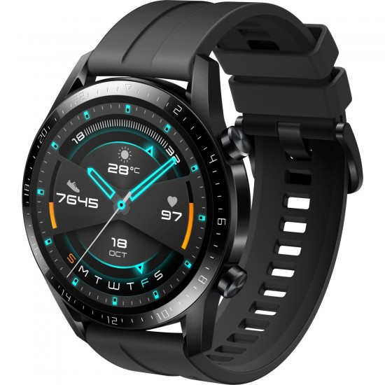 Huawei Watch GT2 46mm Sport Akıllı Saat / Siyah