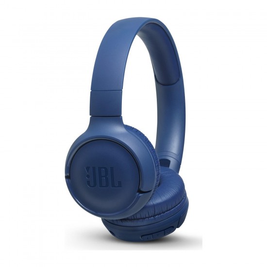 JBL T500BT Mikrofonlu Kulaküstü Kablosuz Mavi Kulaklık