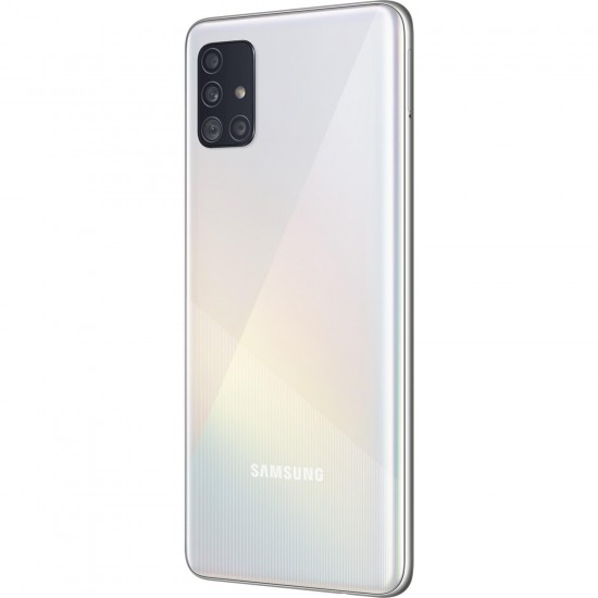 Samsung Galaxy A51 128 GB Beyaz (Samsung Türkiye Garantili) 