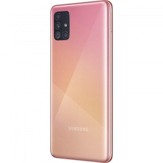Samsung Galaxy A51 128 GB Pembe (Samsung Türkiye Garantili) 