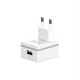 Lityus Duvar Şarj Cihazı + Lightning Kablo (Beyaz) - AKLWCS0102